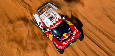 Raja Rally Carlos Sainz Juara Dakar